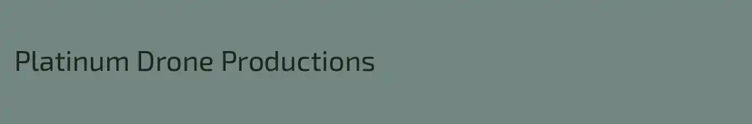 Platinum Drone Productions